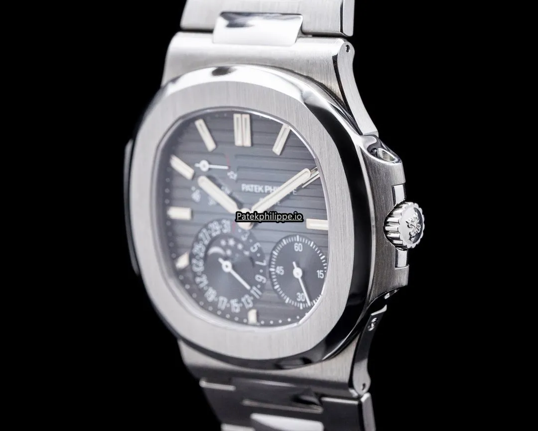 Alternative view of Patek Philippe Nautilus 5712/1a-001 43MM Steel Case Automatic