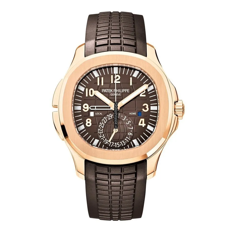 Patek Philippe Aquanaut 5164r-001 40.8MM Rose Gold Case Automatic