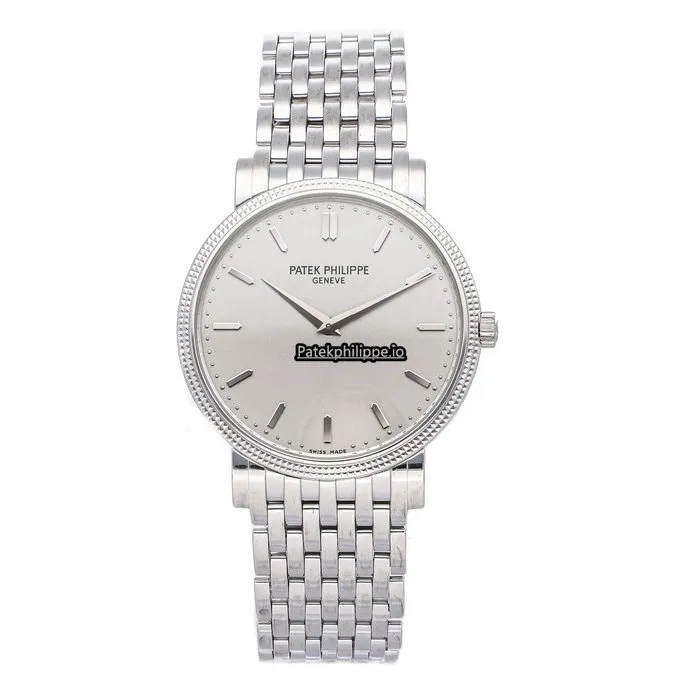 Patek Philippe Calatrava 5120/1g-001 35MM White Gold Case Automatic