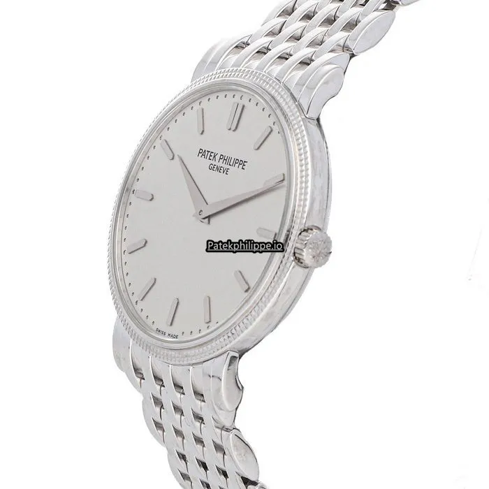 Alternative view of Patek Philippe Calatrava 5120/1g-001 35MM White Gold Case Automatic