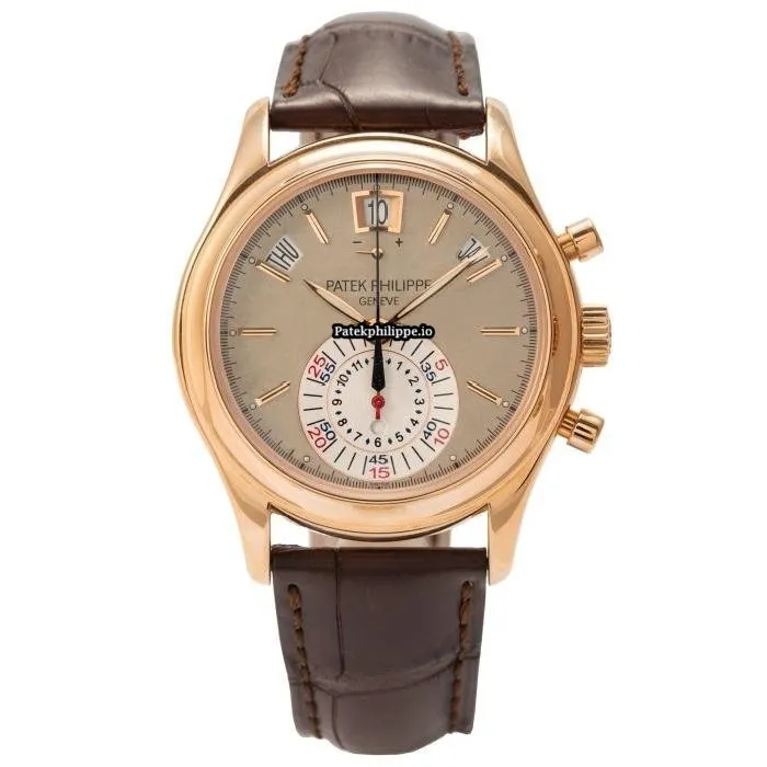 Patek Philippe Annual Calendar 5960r-001 40.5MM Rose Gold Case Automatic