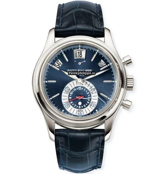 Patek Philippe Annual Calendar 5960p-015 40.5MM Platinum Case Automatic