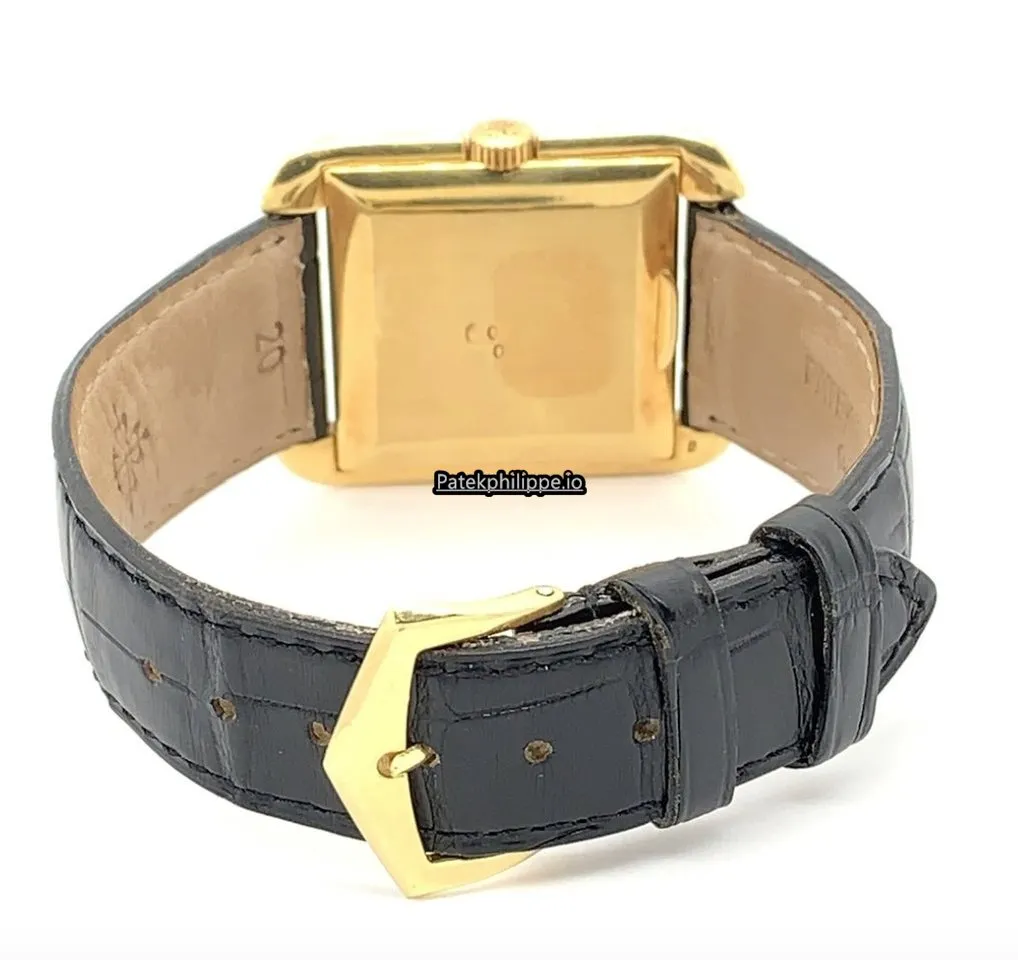 Alternative view of Patek Philippe Vintage Patek 2486j 31x37MM Yellow Gold Case Manual Winding