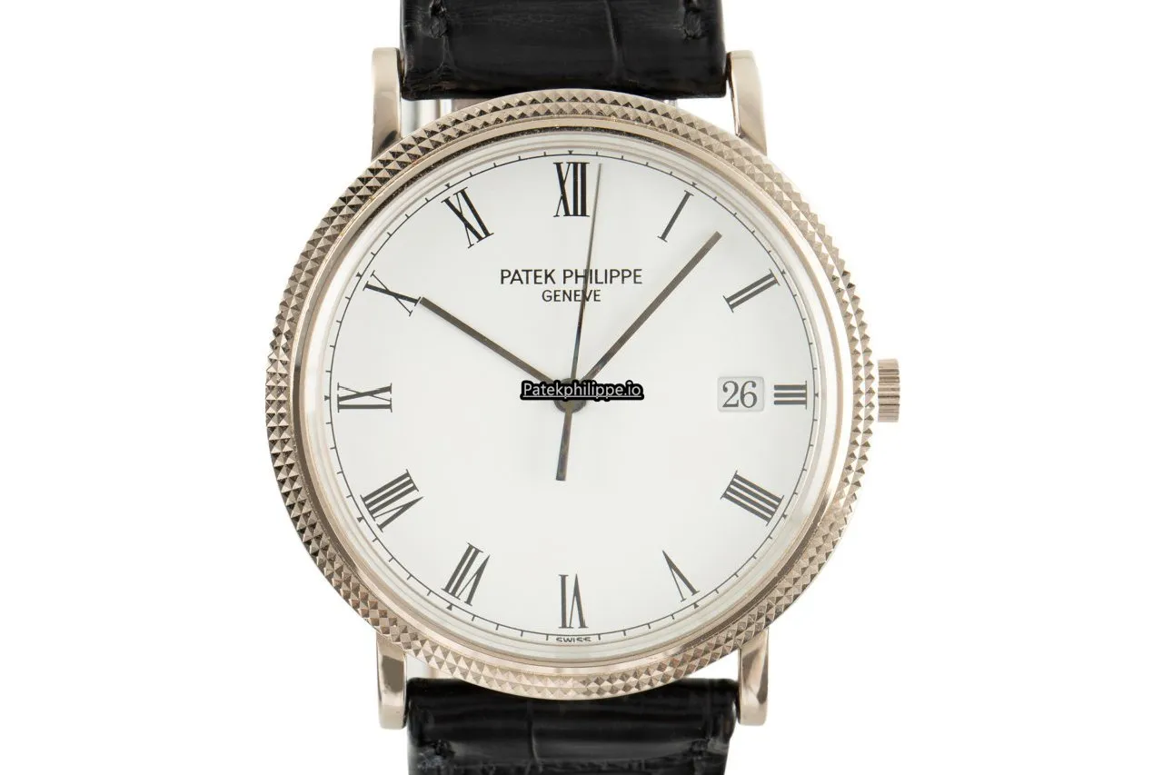 Patek Philippe Calatrava 3944 33MM White Gold Case Quartz