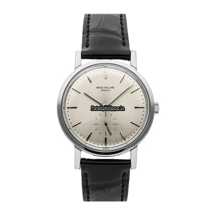 Patek Philippe Calatrava 3466 35MM Steel Case Automatic