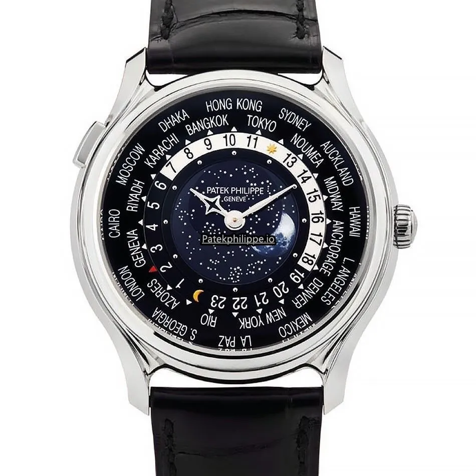 Patek Philippe Complications 5575g-001 39.8MM White Gold Case Automatic