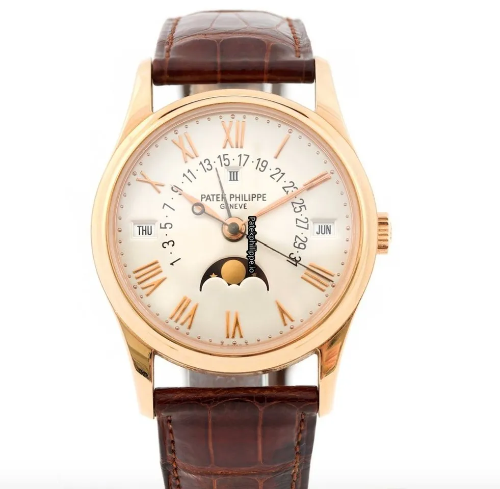 Patek Philippe Perpetual Calendar 5050r 36MM Rose Gold Case Automatic