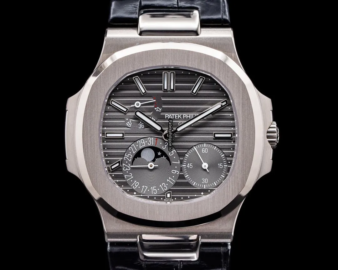 Patek Philippe Nautilus 5712g-001 38MM White Gold Case Automatic