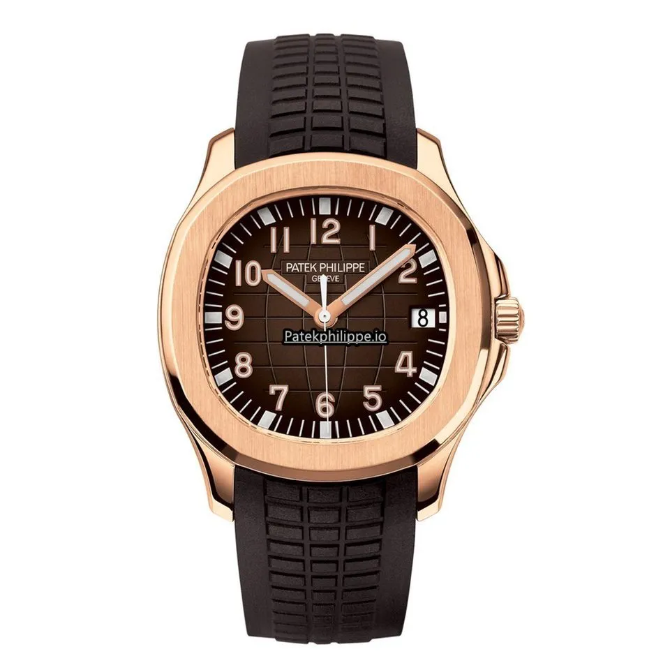 Patek Philippe Aquanaut 5167r 40MM Rose Gold Case Automatic