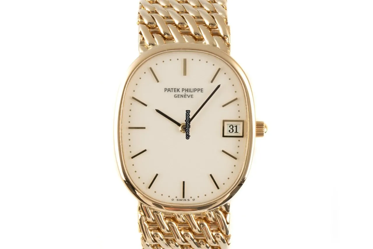 Patek Philippe Golden Ellipse 3788/17 32x26.5MM Yellow Gold Case Quartz