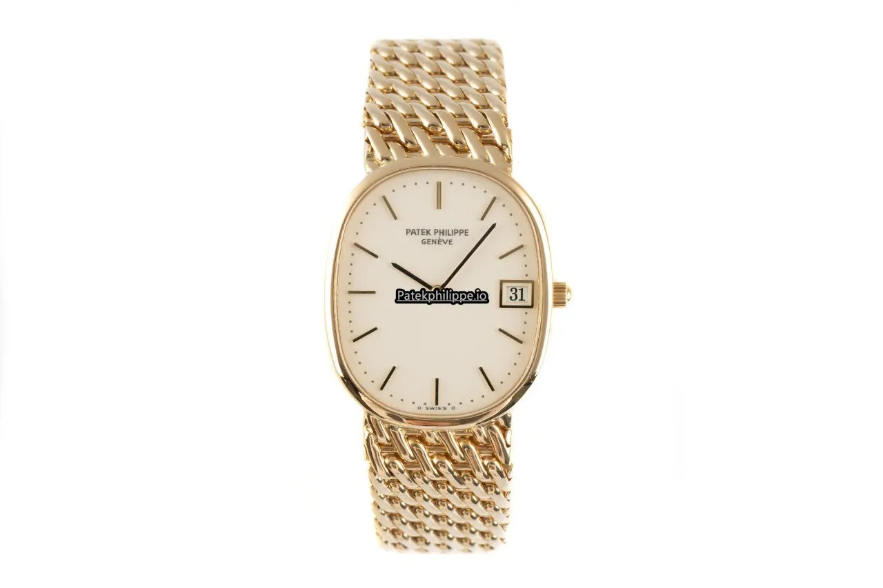 Alternative view of Patek Philippe Golden Ellipse 3788/17 32x26.5MM Yellow Gold Case Quartz