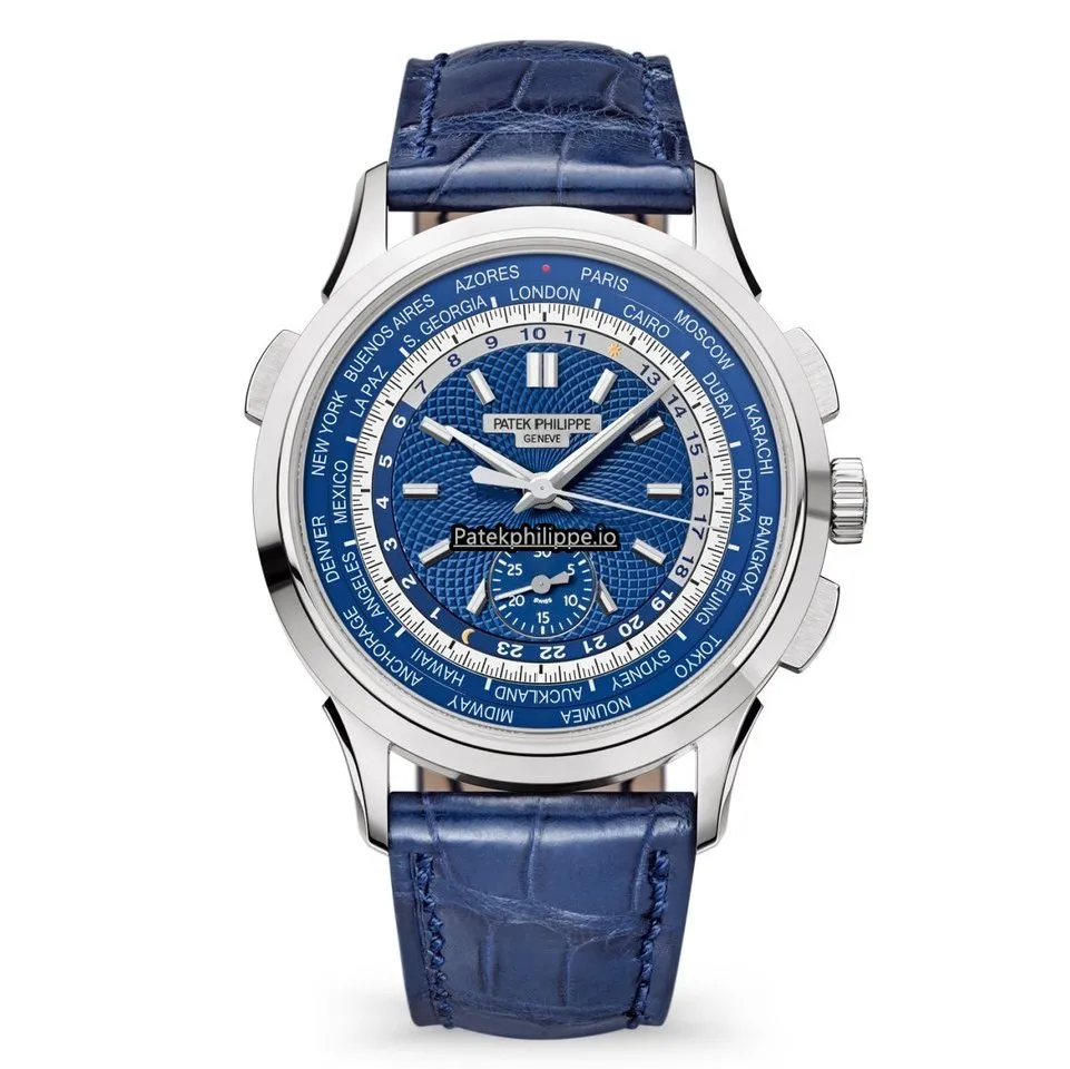 Patek Philippe Complications Chronograph 5930g-001 39.5MM White Gold Case Automatic Movement