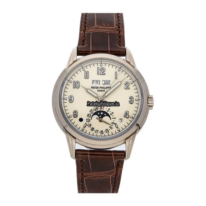 Patek Philippe Perpetual Calendar 5320g-001 40MM White Gold Case Automatic