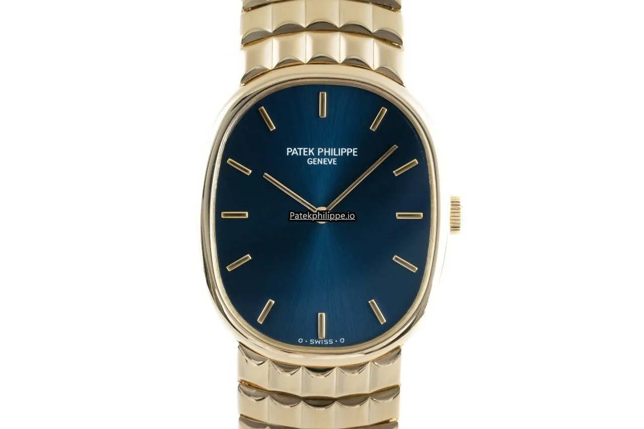 Patek Philippe Golden Ellipse 3848/15 32.5x27.5MM Yellow Gold Case Manual Winding