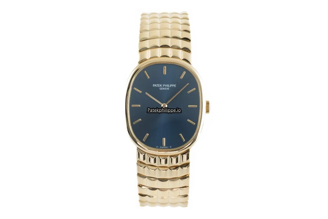 Alternative view of Patek Philippe Golden Ellipse 3848/15 32.5x27.5MM Yellow Gold Case Manual Winding