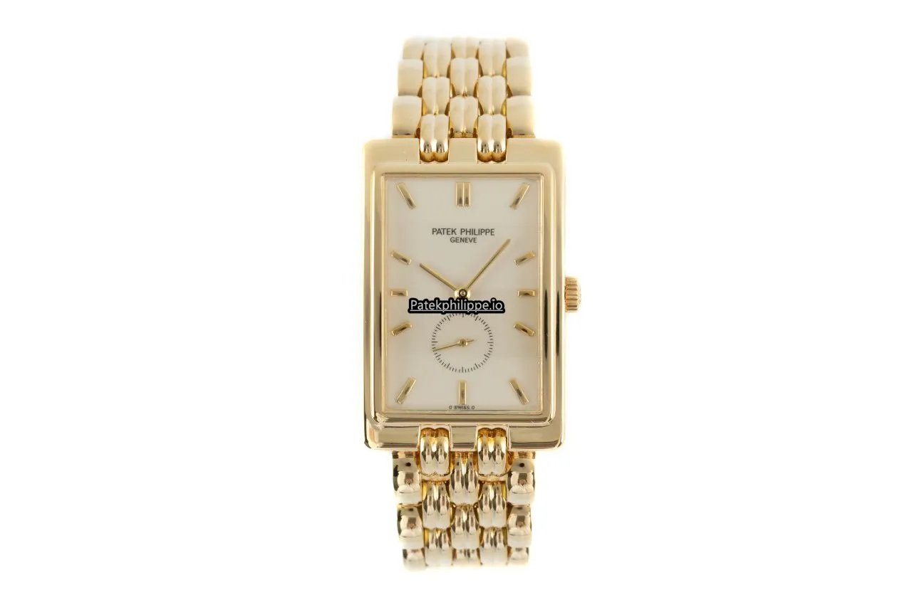 Alternative view of Patek Philippe Gondolo Jan-21 39x25.5MM Yellow Gold Case Manual Winding