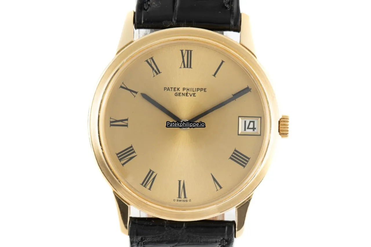 Patek Philippe Calatrava 3593 33MM Yellow Gold Case Automatic
