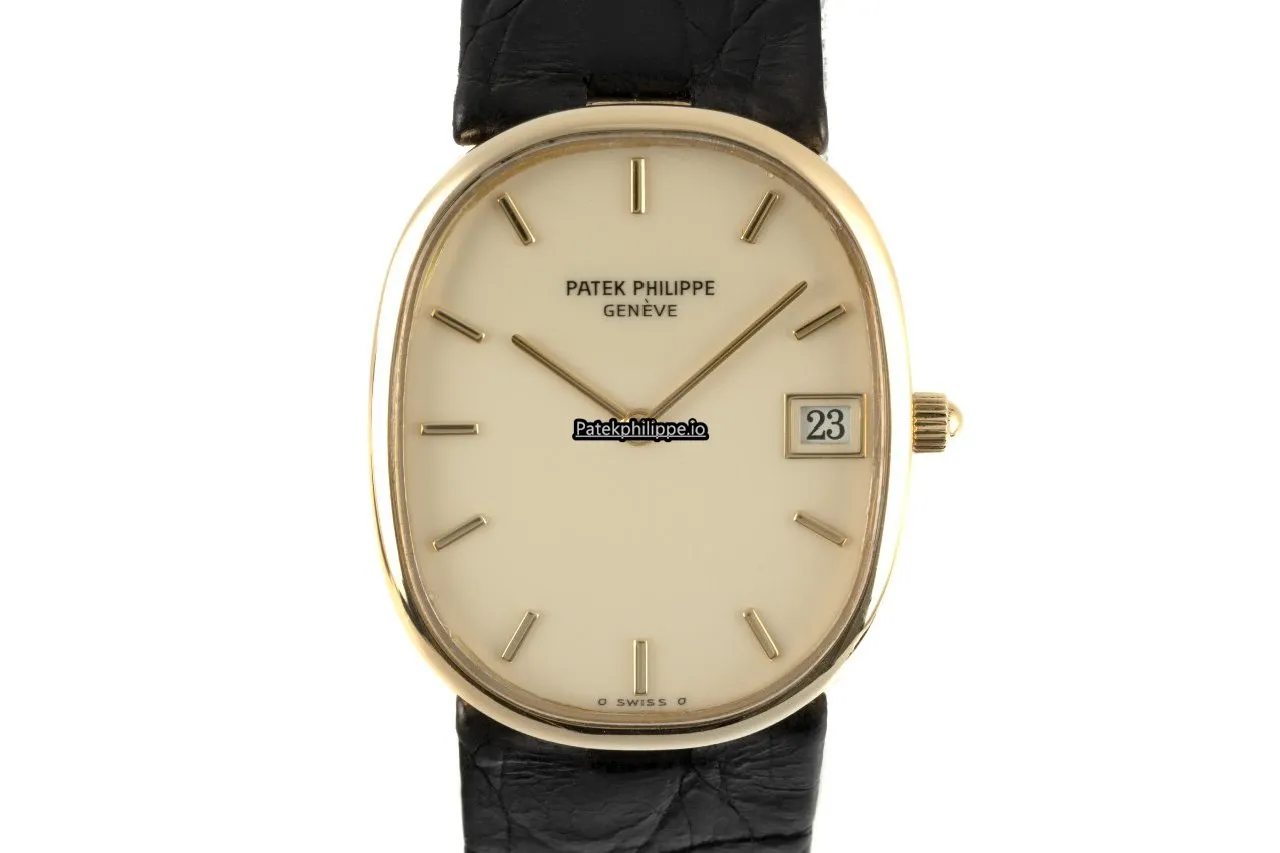 Patek Philippe Golden Ellipse 3788 31x26.5MM Yellow Gold Case Quartz