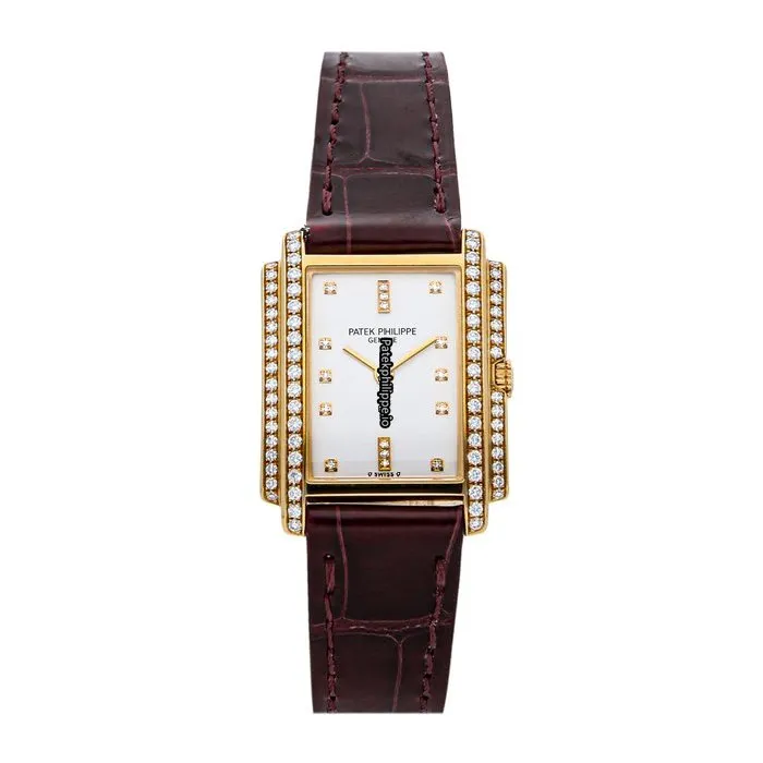 Patek Philippe Gondolo 4825j 22MM Yellow Gold Case Quartz