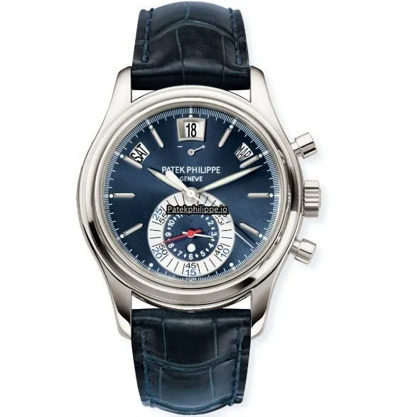 Patek Philippe Annual Calendar 5960p 40.5MM Platinum Case Automatic