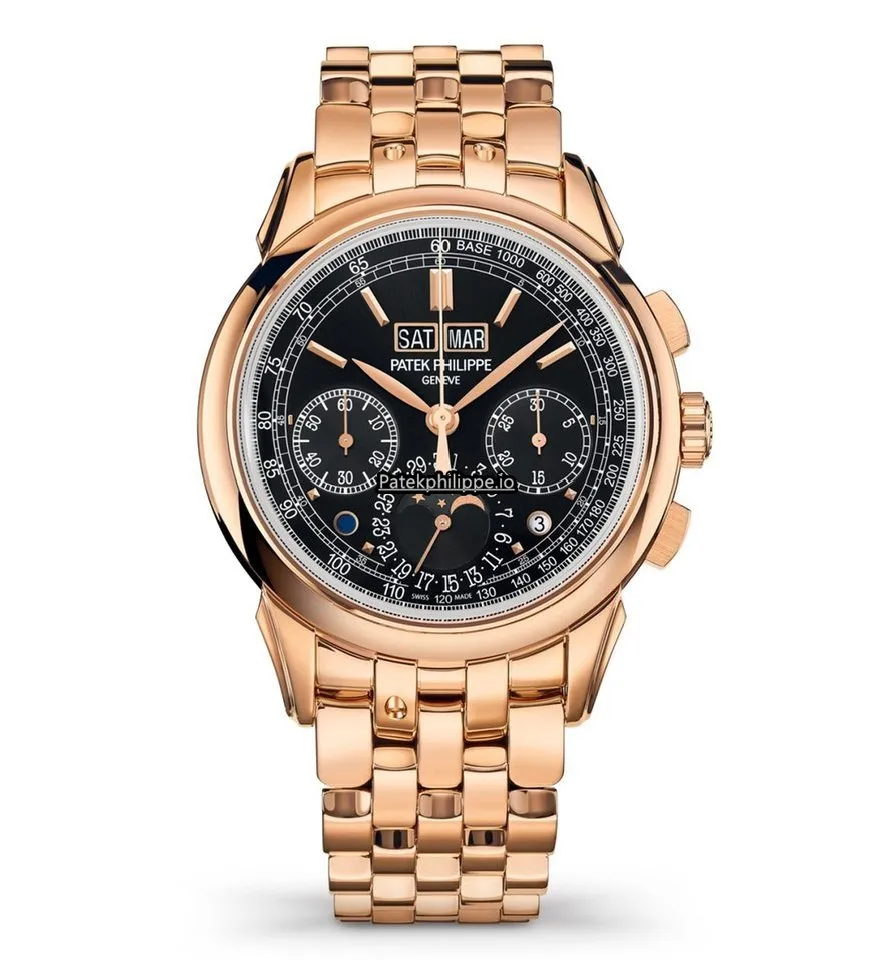 Patek Philippe Perpetual Calendar 5270/1r-001 41MM Rose Gold Case Manual Winding