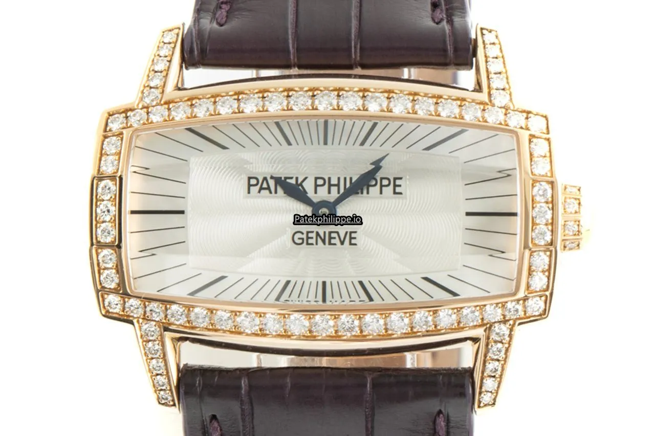 Patek Philippe Gondolo 4981 22x37MM Red Gold Case Quartz