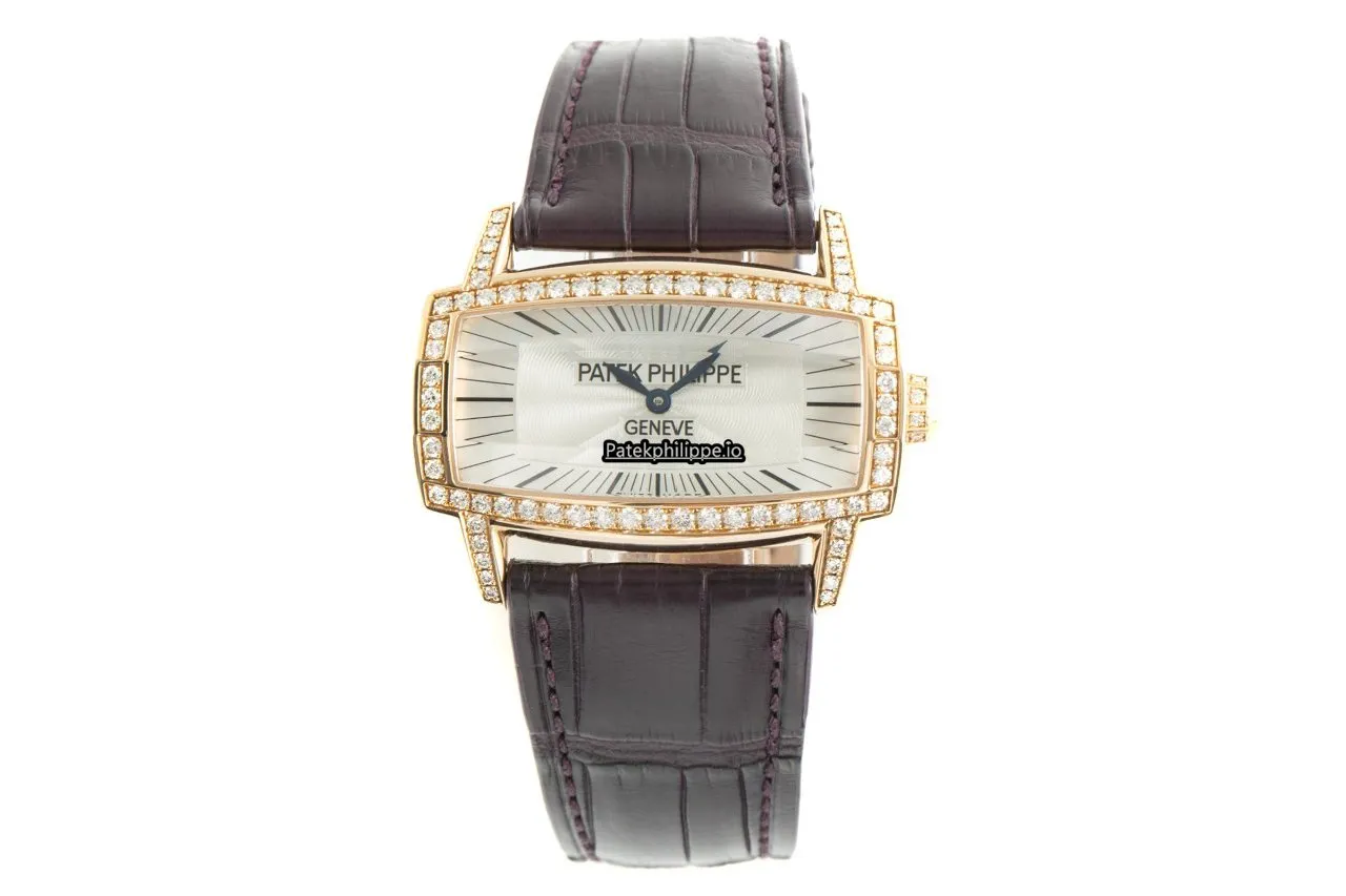 Alternative view of Patek Philippe Gondolo 4981 22x37MM Red Gold Case Quartz