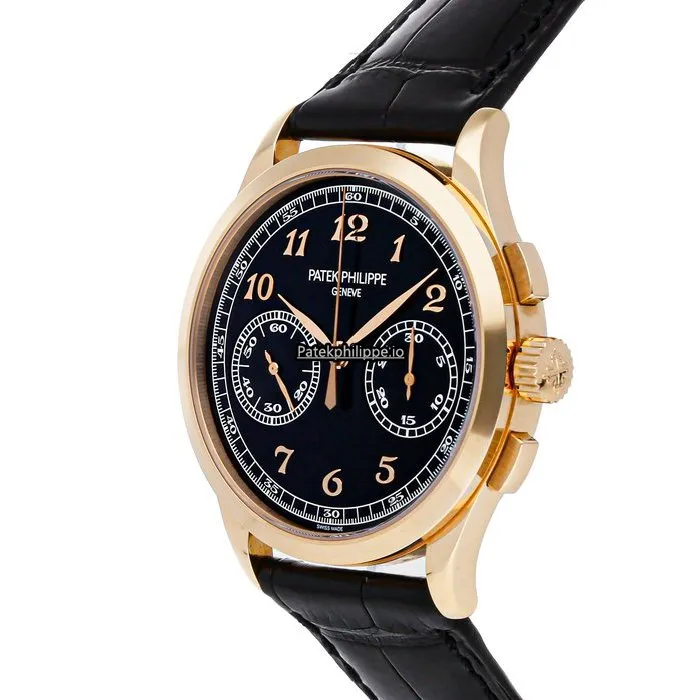 Alternative view of Patek Philippe Chronograph 5170r-010 39.4MM Rose Gold Case Manual Winding