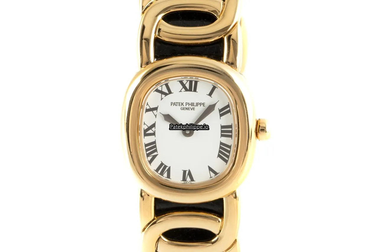 Patek Philippe Golden Ellipse 4830 25.5x23.5MM Yellow Gold Case Quartz
