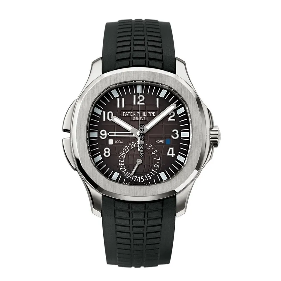 Patek Philippe Aquanaut 5164a-001 40.8MM Steel Case Automatic
