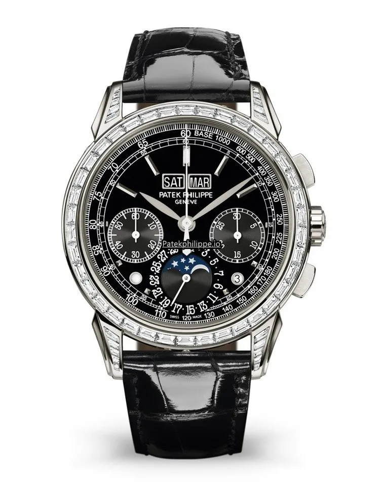Patek Philippe Perpetual Calendar 5271p-001 41MM Platinum Case Manual Winding