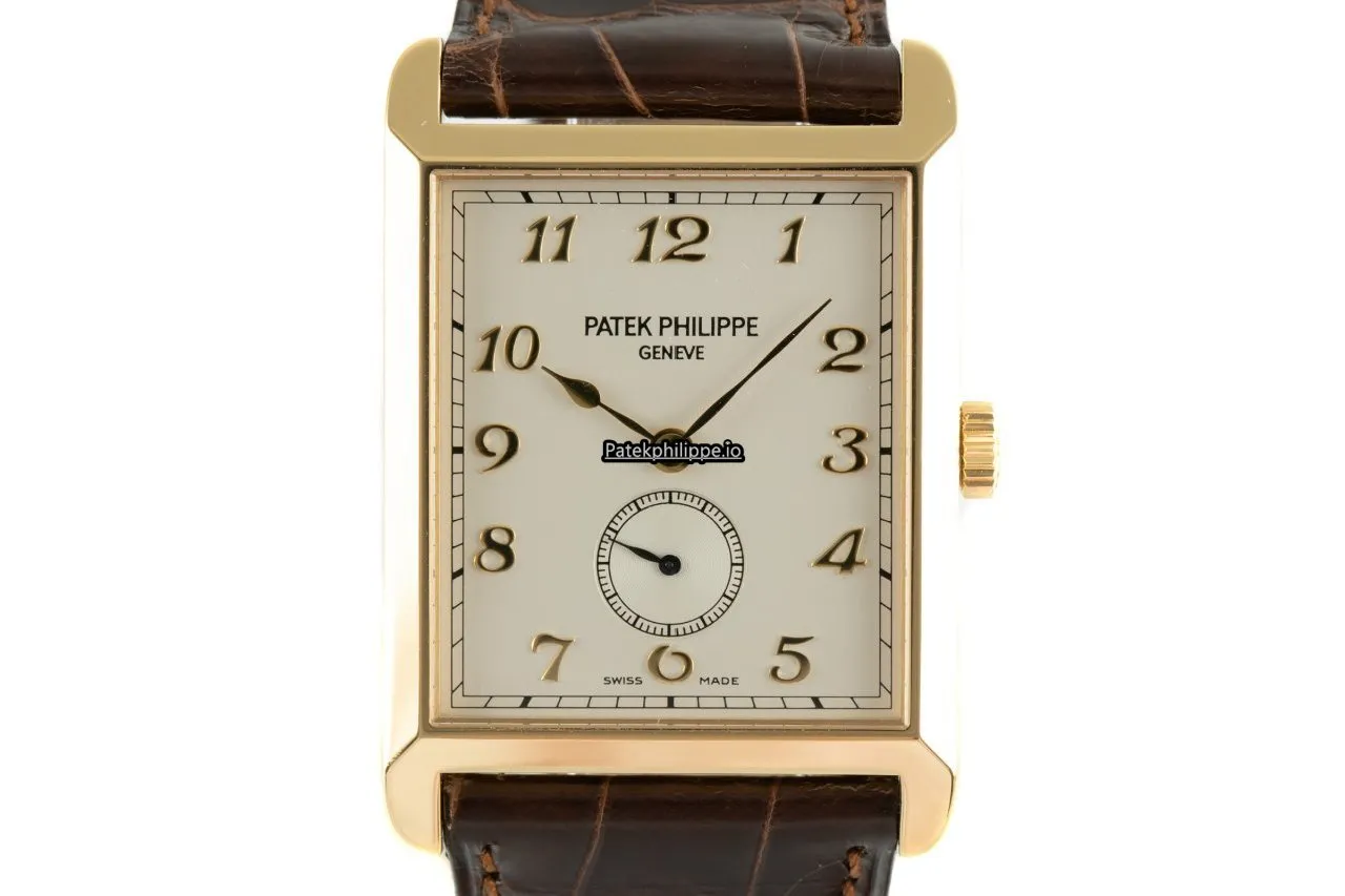 Patek Philippe Gondolo 5109 34x30MM Yellow Gold Case Manual Winding
