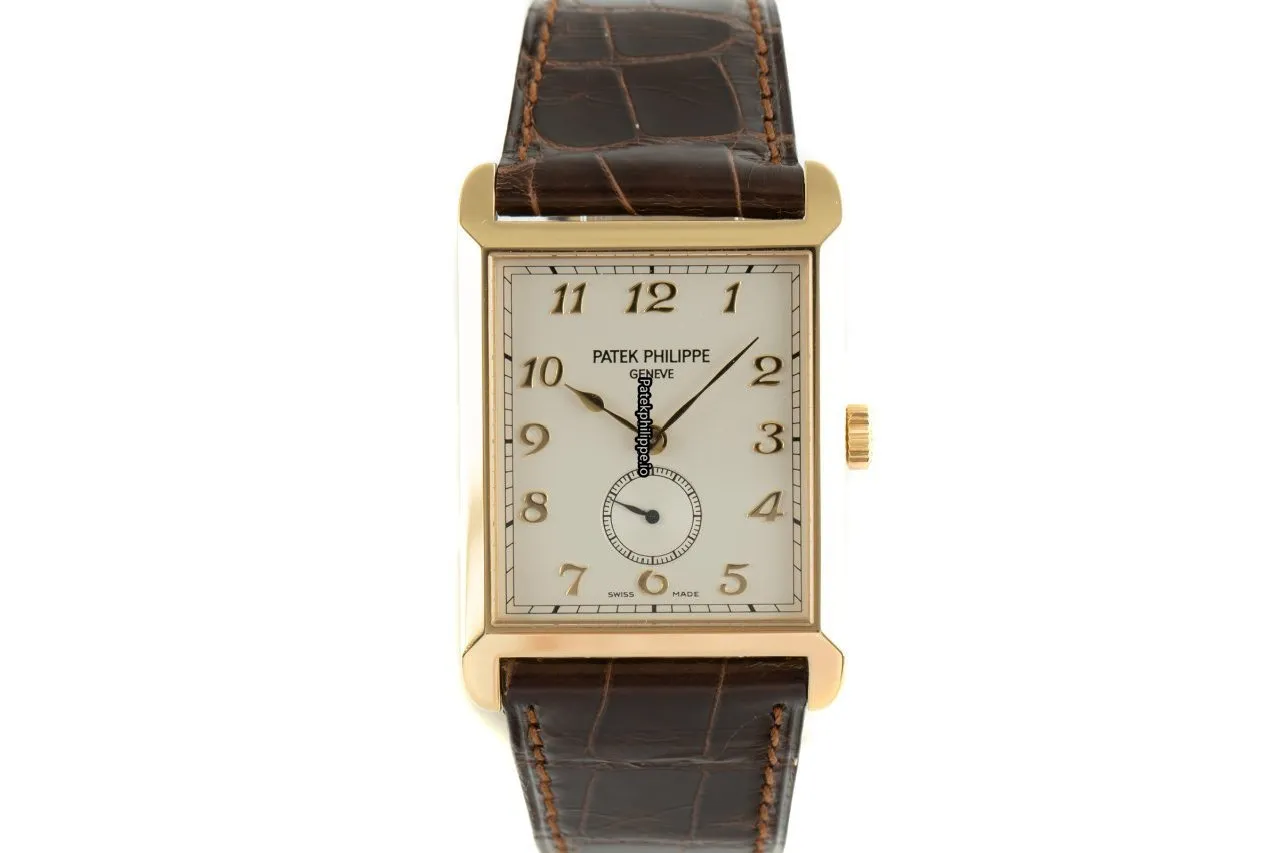 Alternative view of Patek Philippe Gondolo 5109 34x30MM Yellow Gold Case Manual Winding