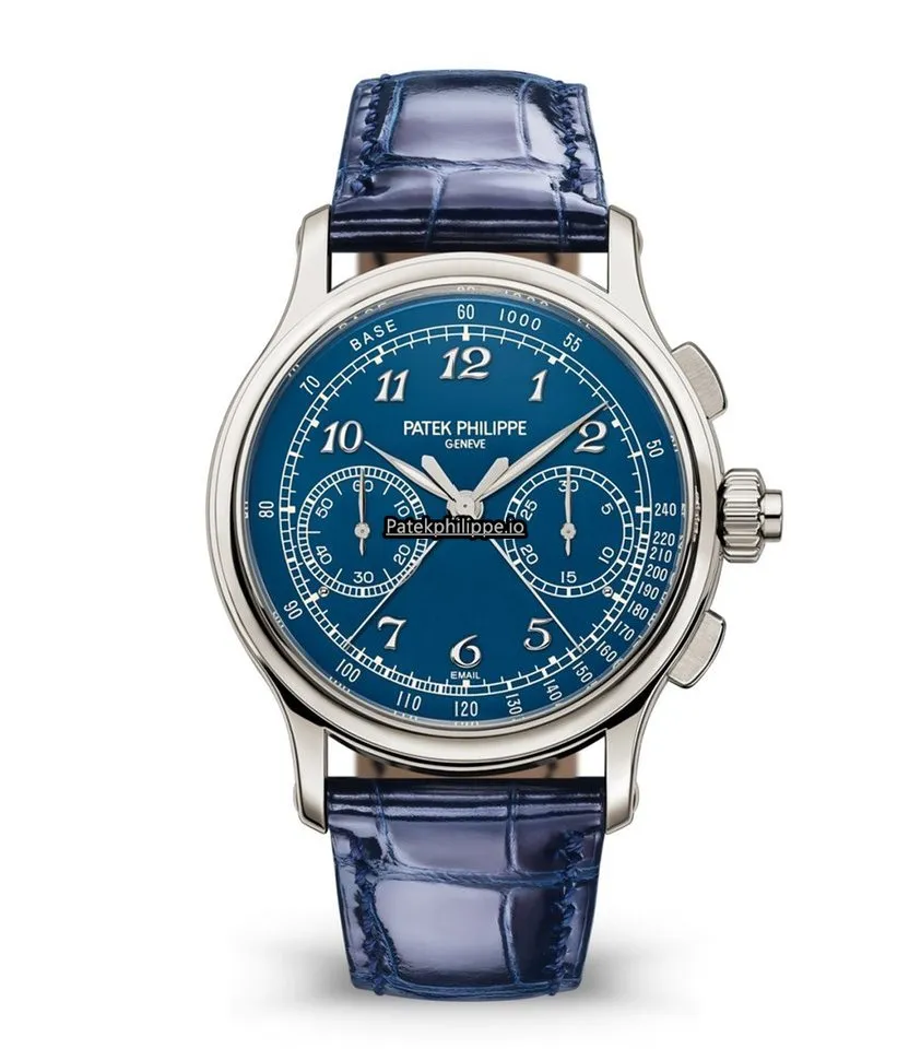Patek Philippe Grand Complications 5370p-001 41MM Platinum Case Manual Winding