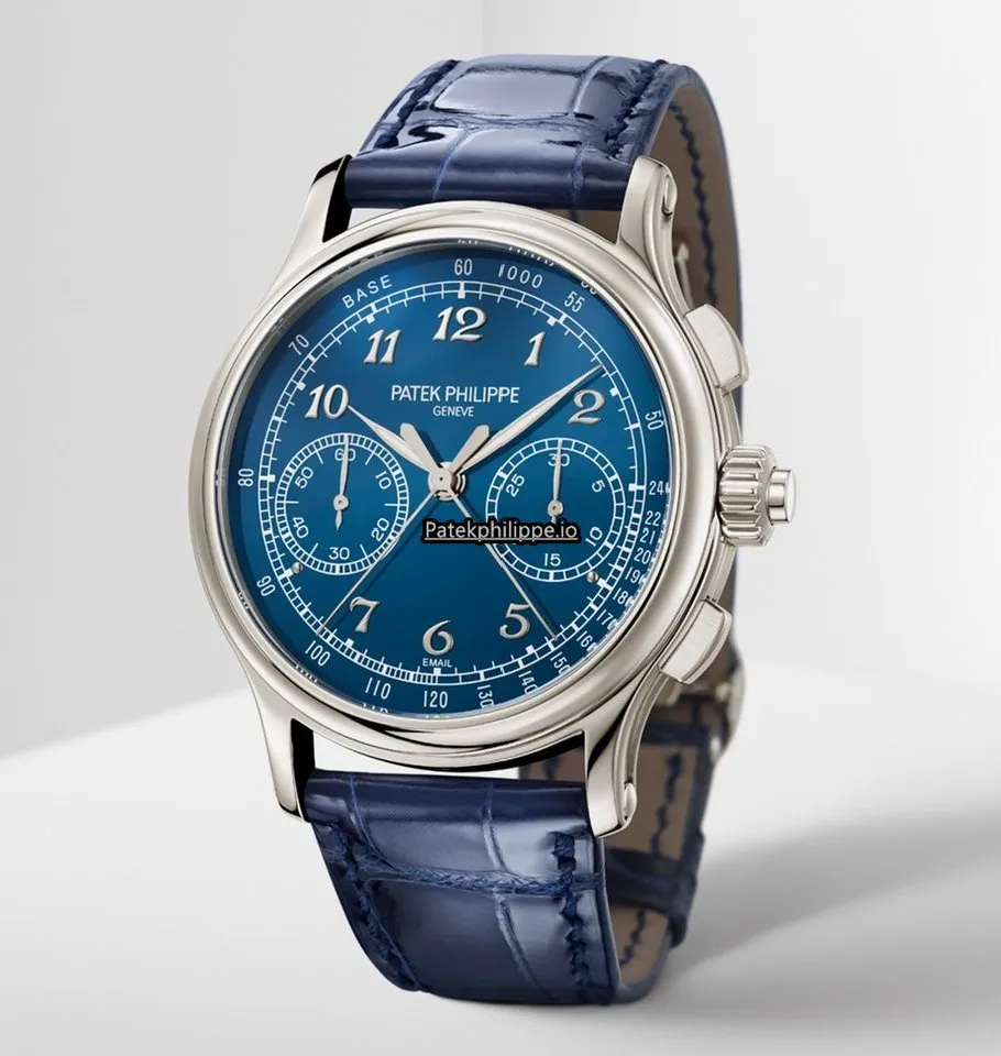Alternative view of Patek Philippe Grand Complications 5370p-001 41MM Platinum Case Manual Winding