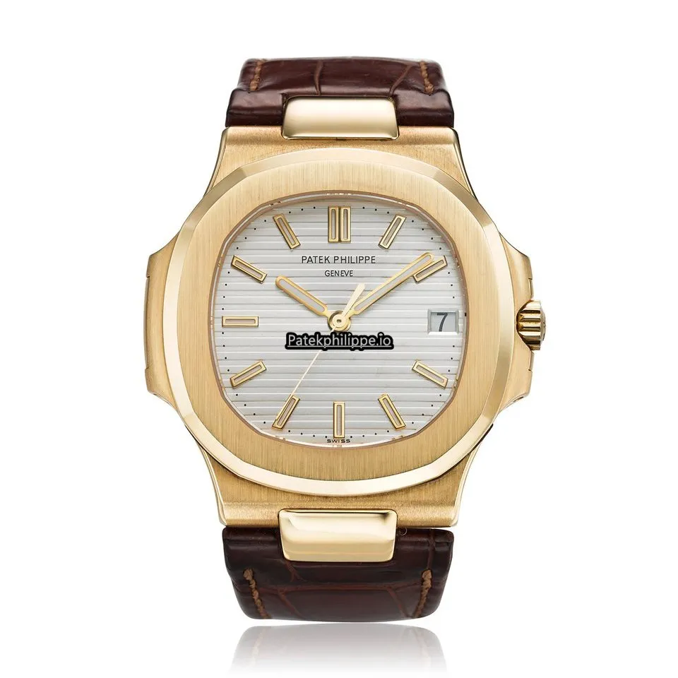 Patek Philippe Nautilus 5711j 40MM Yellow Gold Case Automatic