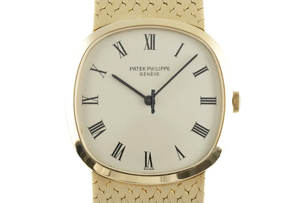 Patek Philippe Golden Ellipse Jan-44 33MM Yellow Gold Case Manual Winding