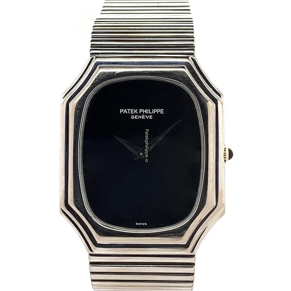 Patek Philippe Jan-21 37x31MM White Gold Case Manual Winding