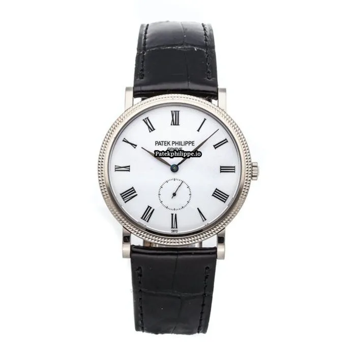 Patek Philippe Calatrava 5119g-001 36MM White Gold Case Manual Winding