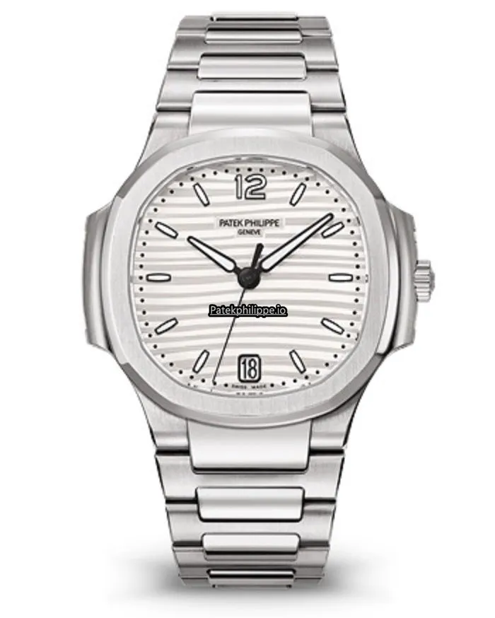 Patek Philippe Nautilus 7118/1a-010 35.2MM Steel Case Automatic