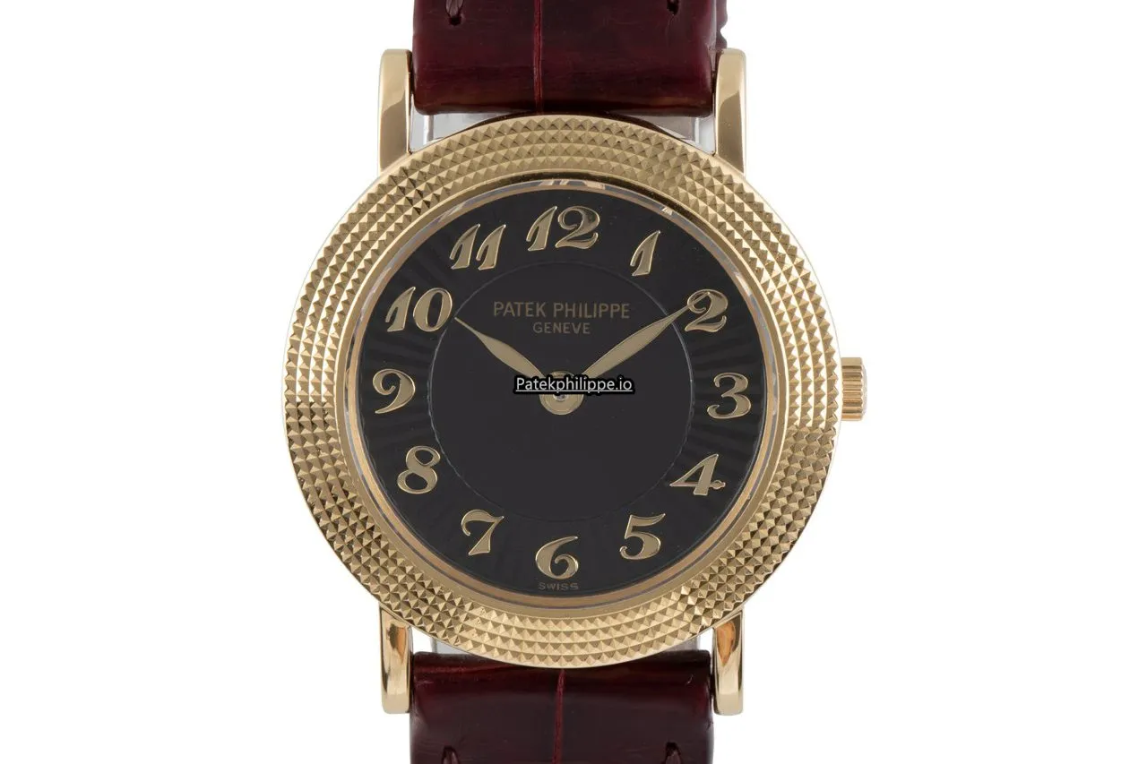 Patek Philippe Calatrava 4919 26MM Yellow Gold Case Quartz