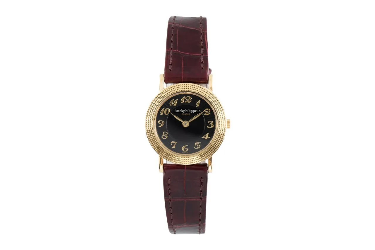Alternative view of Patek Philippe Calatrava 4919 26MM Yellow Gold Case Quartz