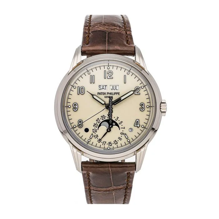 Patek Philippe Perpetual Calendar 5320g-001 40MM White Gold Case Automatic
