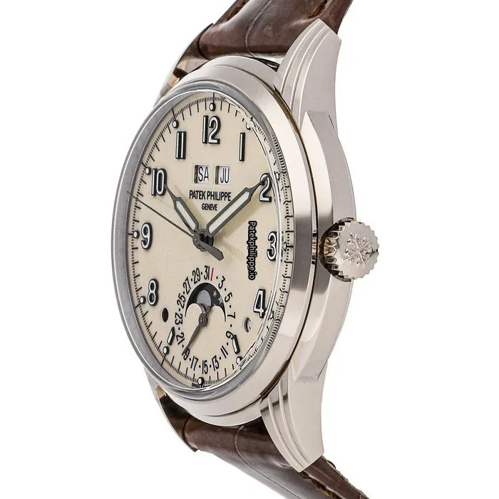 Alternative view of Patek Philippe Perpetual Calendar 5320g-001 40MM White Gold Case Automatic