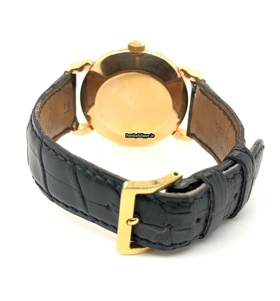 Alternative view of Patek Philippe Calatrava 1578 35MM Rose Gold Case Manual Winding