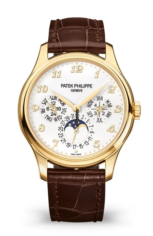 Patek Philippe Perpetual Calendar 5327j-001 39MM Yellow Gold Case Automatic