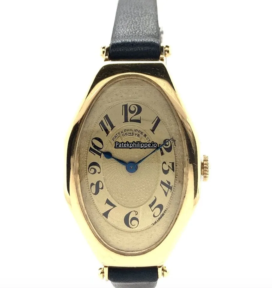 Patek Philippe Gondolo 36x26MM Yellow Gold Case