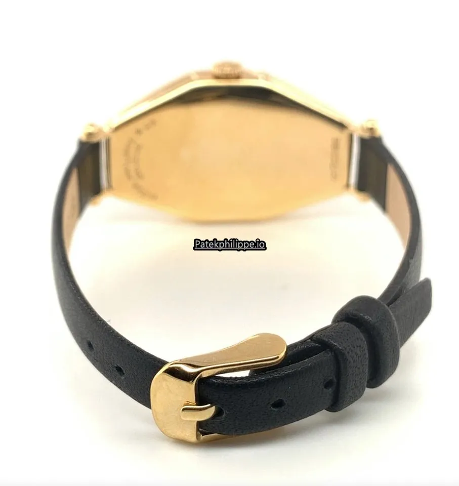 Alternative view of Patek Philippe Gondolo 36x26MM Yellow Gold Case