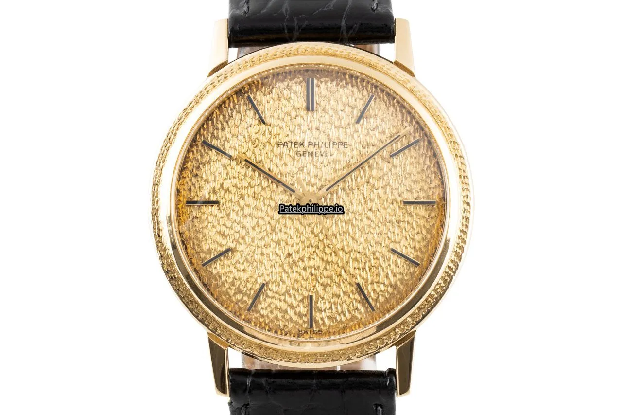 Patek Philippe Calatrava 3569 35.5MM Yellow Gold Case Automatic