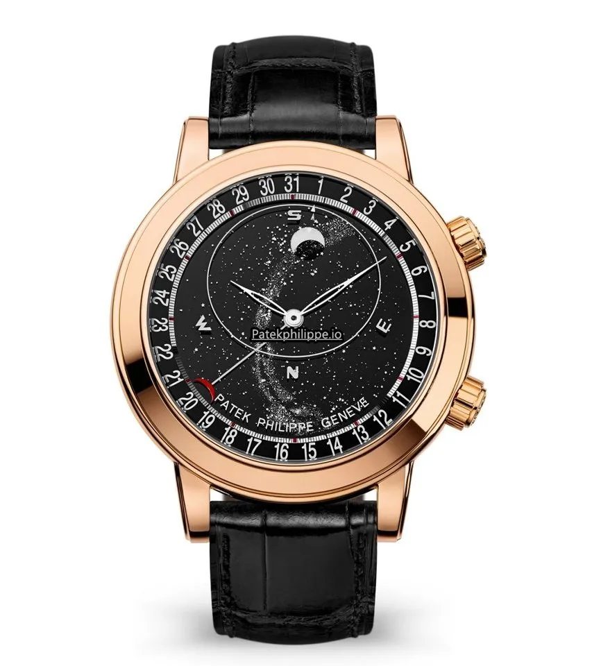 Patek Philippe Celestial 6102r-001 44MM Rose Gold Case Automatic